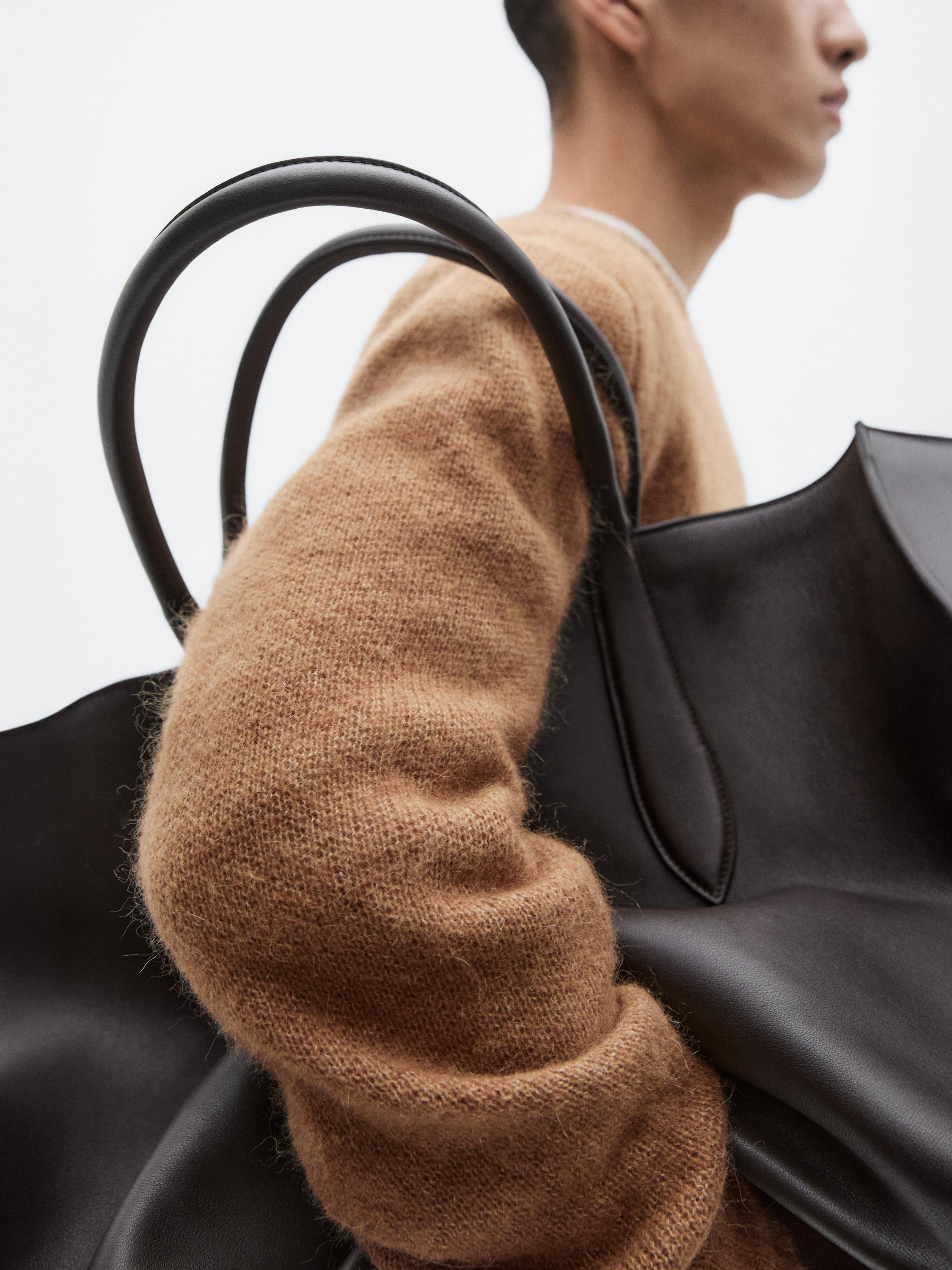 Knit alpaca blend sweater - LIMITED